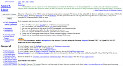 Desktop Screenshot of nslu2-linux.org