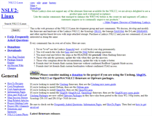 Tablet Screenshot of nslu2-linux.org
